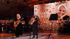 Emmylou Harris and Mary Chapin Carpenter paid tribute to Kennedy Center Honoree Joan Baez, performing "Diamonds & Rust," "God Is God," and "We Shall Overcome," at the Kennedy Center Honors on CBS last night. You can watch their performance again here: https://www.nonesuch.com/journal/watch-emmylou-harris-performs-kennedy-center-honors-joan-baez-2021-06-07 You can watch Rhiannon Giddens perform "Silver Dagger" with Dirk Powell as part of the complete Kennedy Center Honors special at https://www.c