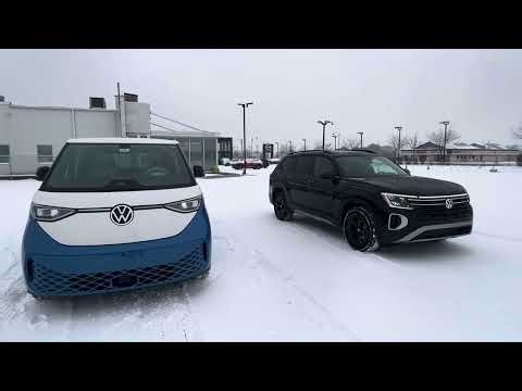 ID.Buzz vs Peak Edition Snow Traction Test!