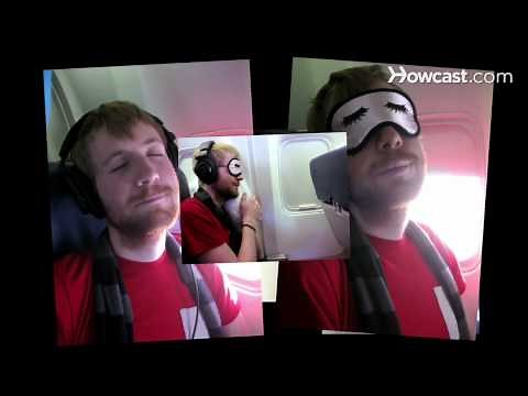 How to Actually Get Some Sleep on a Plane
