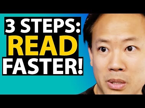 Kwik Brain Episode 12: THREE Hacks for Rapid Reading