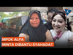 Detik-detik Terakhir Mpok Alpa, Minta Dibantu Ucap Syahadat
