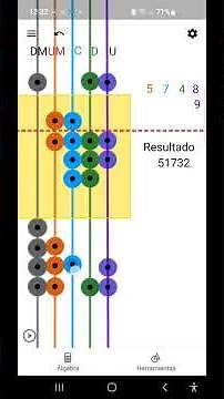 Did you know how to multiply like this? The abacus method 🤯