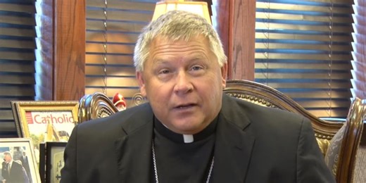 Former Knoxville Bishop Richard Stika dies at 68, leaving complicated legacy