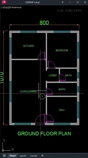 AutoCAD Course | Learn AutoCAD Fast for Beginners #autocad #learnautocad #autocadtips