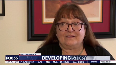 Ferry boat crashes into dock at Walt Disney World during rough weather