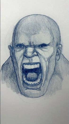 Draw a screaming mouth 😱 Drawing lesson for beginners on how to draw a screaming mouth. #drawing