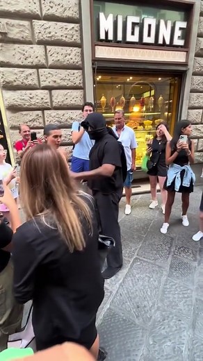 Ye & Bianca's Stunning Freestyle Photoshoot in Florence