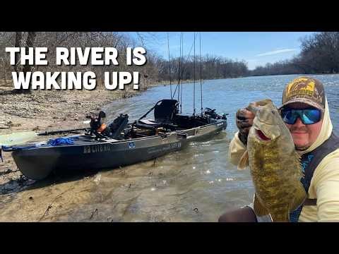 My first Great Miami River float of the year!