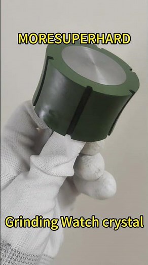 Grinding Wheel for Quartz watch crystal