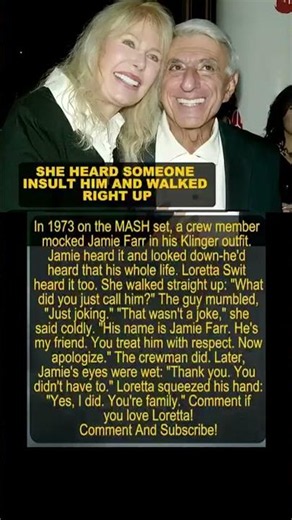 Loretta Swit Stood By Jamie#shorts