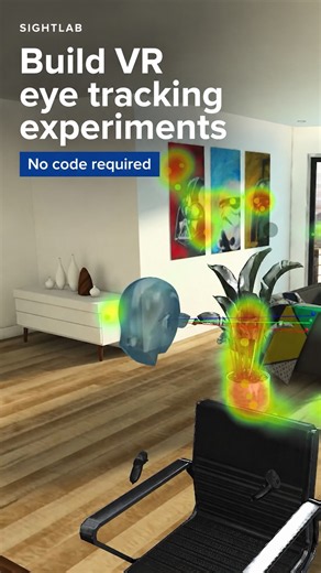 How to Build a VR Experiment in Minutes with SightLab No Coding #shorts #vrexperiment #vr #sightlab