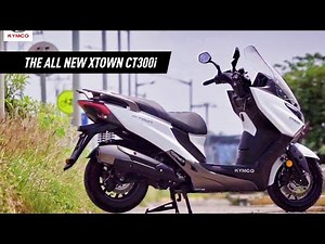 2021 ALL NEW KYMCO XTOWN CT300i | FULL REVIEW video + photo details | SRP: PHP 229,000 | ISID TV
