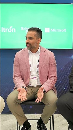Itron, Schneider Electric & Microsoft Join Forces to Enable Grid Visibility & Control