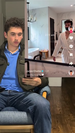 Adelman Aspires on Instagram: "Is James Charles’s Morning Routine Optimal? #health #morningroutine #healthtips"