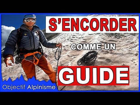 TUTORIAL: ROPEING ON A GLACIER AND BUSH RINGS - ICE SCHOOL #2
