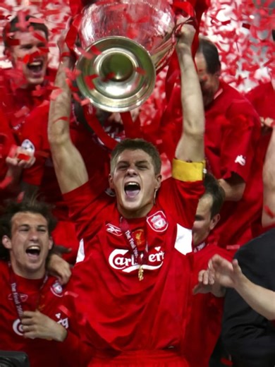 Liverpool 2004/2005. When hope was gone… they created a miracle. #fifa #fifaawards #fifpro #football #retrofootball #footballhistory #footballmemories #footballgame #footballtime #footballteam #footballseason #calcio #calciostorico #footballedits #footballgame #futball #futboll #futbol #futebol #futebolarte #Liverpool #TheReds #liverpoolfan #liverpoolindonesia #UCL #premierleague #uefa #uefachampionsleague #anfield #istanbul #miracleofinstanbul #legendary #legend #dudek #finnan #hyypia #carraghe