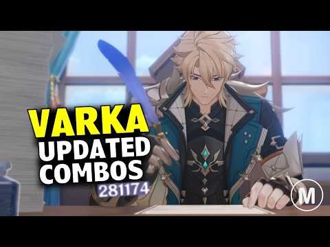 Optimize your C2 Combos with Varka ! - DPS Comparison - Luna V Genshin Impact