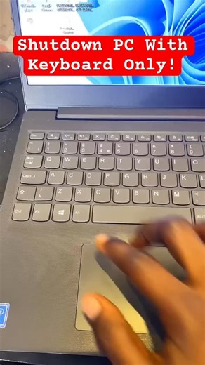 How to shutdown pc with keyboard shortcut #pctricks #computer #keyboardshortcuts #techtricks #reedtech | Habeeb Fareed