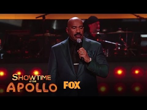 Closing Bit With Steve Harvey | SHOWTIME AT THE APOLLO