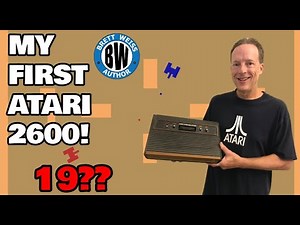 My First Atari 2600 Game Console (The Original Atari VCS)