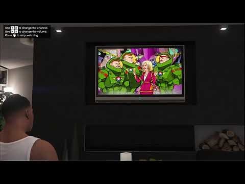 How to Watch Tv in GTA 5