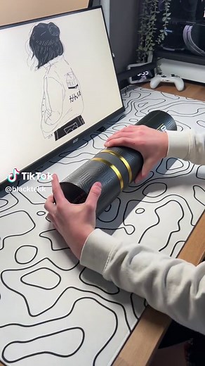 Hystar Mousepad Unboxing and Review | Tech Setup Essential