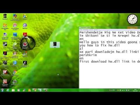 Cs 1.6 ERROR - hw dll FIX
