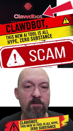 Clawdbot: The Software That Fails Before It Even Runs. #Clawdbot We downloaded Clawdbot to see if the AI hype was real. What we found wasn't intelligence—it was an intrusion. In this digital autopsy, we expose how Clawdbot behaves less like a tool and more like spyware, making unauthorized calls, hoarding permissions, and creating vulnerabilities a mile wide. This isn't a review; it's a security alert. 🔓 In This Investigation: The Promise vs. The Payload Installation: Where the Red Flags Start 