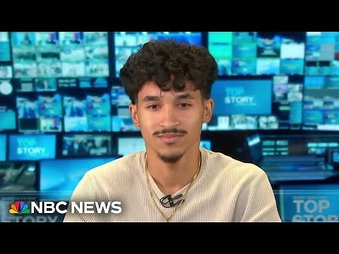 High school student describes his experience being detained by ICE