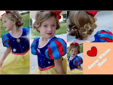DIY Snow White Hair
