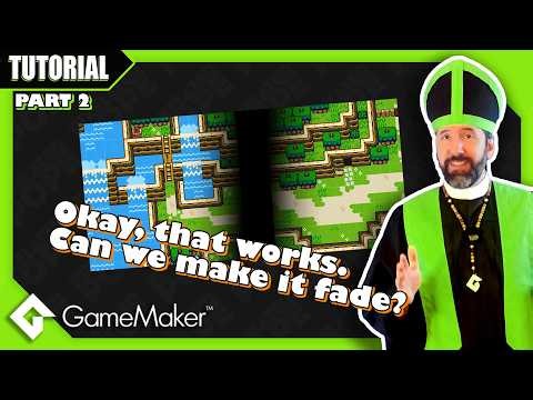 GameMaker Tutorial -- How to Connect Rooms with Doors -- PART 2 -- Intermediate