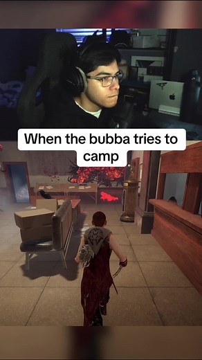 When Bubba Camps in Dead by Daylight Gameplay