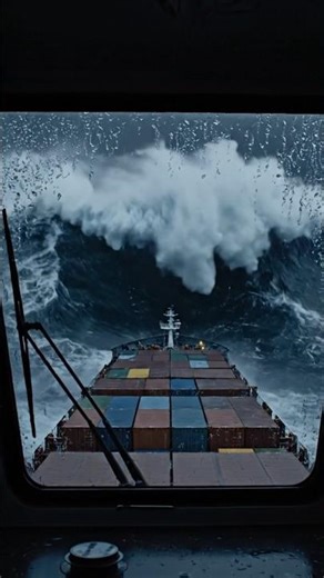 Powerful WAVES Snap Ship like a Twig #shorts #viral