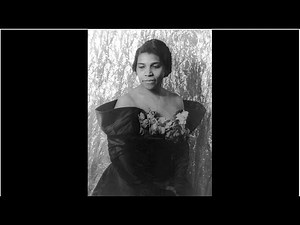 "Go Down Moses" by Marian Anderson 1924