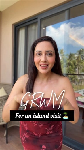 Garima Goel | Actor, Content Creator, Sony Artisan on Instagram: "Hi friends, this is my GRWM for an island visit in Andaman and Nicobar. Batao kaisa laga look 🤓🤓🤓 #grwm #islandtour #andaman #andamanandnicobar #andamanandnicobarislands #beach #garimagoel #garimasgoodlife"