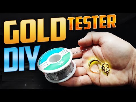 DIY Gold Tester: How to Make Your Own Using Tin Chloride