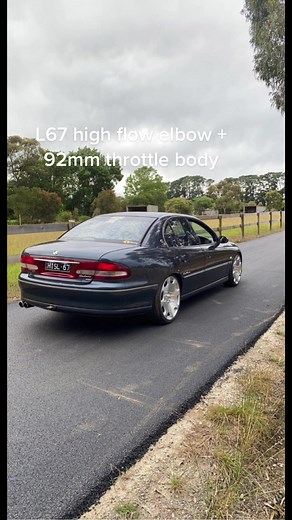 L67 Supercharged Holden Commodore Calais with 92mm Upgrades