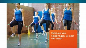So funktioniert Rope Skipping