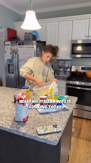 Anyways, here is how to make the cookies. Cookies: •1 cup salted butter, softened •1 3/4 cup sugar •16 oz whole milk ricotta •2 eggs •3.5 cups flour •2 tbs corn starch •2 tbs baking powder •2 tsp vanilla Icing: •2 cups powder sugar •3 tbs heavy cream •1.5 tbs lemon juice •1/2 tsp vanilla Cream butter and sugar until smooth, then mix in eggs, ricotta, and vanilla. Add flour, cornstarch, and baking powder and stir until combined. Scoop about 2 tablespoons of dough onto a lined baking sheet and bak