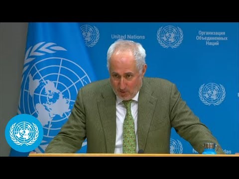 Iran, Lebanon, Palestine & other topics - Daily Press Briefing (09 April 2026) | United Nations