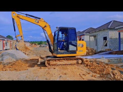 Nonstop Mini Excavator Work! The Final Result Will Impress You