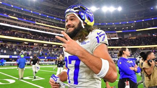 DraftKings playoff best ball 2026 rankings: Puka Nacua leads the way