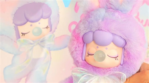 新品拆盒 | Nanci毛绒小兔人类无法拒绝的萌物