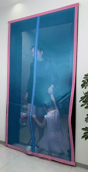 Anti-Mosquitos-Door-Curtain #DoorCurtain #Mosquito-Proof #SummerDoorCurtain #shortsfeed