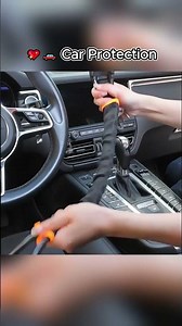 Thieves Hate This New Car Lock — Simple, Strong & Unbreakable! 💪🔐
