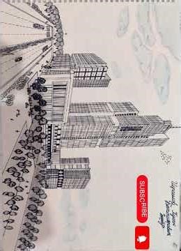 Nest one by hand🥹 #architecture #art #drawing