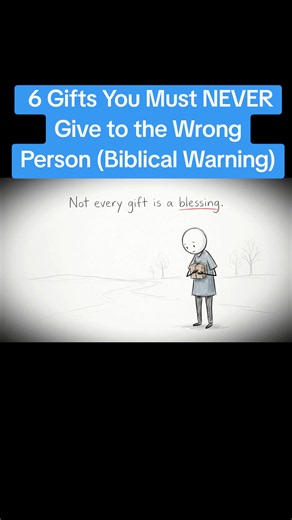 6 Gifts You Must Never Give to the Wrong Person