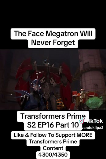 Transformers Prime: Epic Moments with Megatron