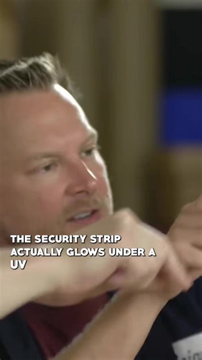 Activating dollar bill security strips | The Modern Rogue