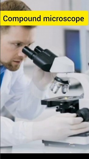 Compound microscope